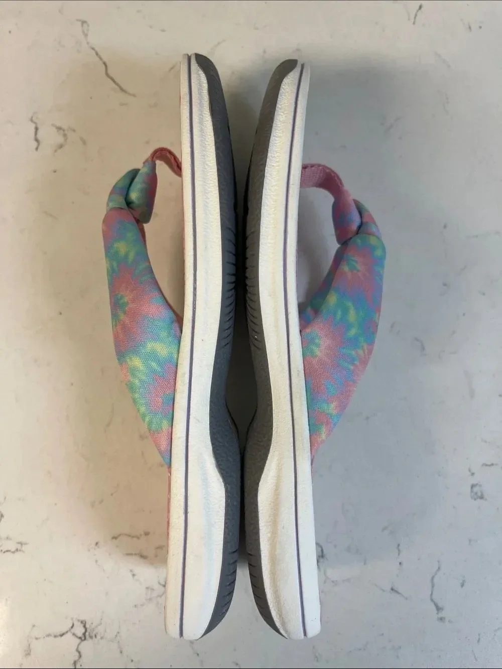 Kids' Clarks Brinkley Tye Multicolor Tie Dye Size 3 Style Number: 26169099